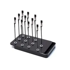 12PCS Magnetic Bendable Alligator Clip Sticks Set Model Painting Stand Base Holder Modeling Tools For Airbrush Easy Install