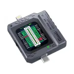 iBridge A3 Tail Plug Comprehensive Analysis Tester Multi-Device Compatibility Type-C USB Auto Detection Portable Diagnostic Tool