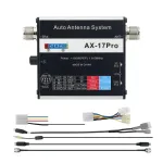 AX-17 Pro Automatic Screwdriver Antenna Controller Bluetooth Compatible 12V DC Motor ICOMSS YAESU ALINCO ATAS-120A M-120A M-130A Tarhell Little II SD-330 Protection
