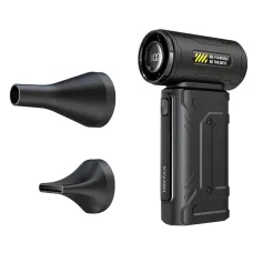 80,000RPM Turbo Fan High Speed 23m/s Brushless Motor 6000mAh Battery Adjustable 100 Gear Compact Design Powerful Portable Blower Dust Cleaning Type-C Charging Low Noise Electric Device