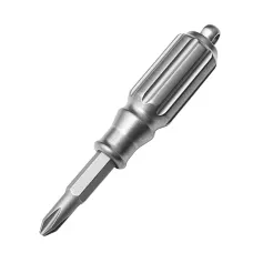 Titanium Alloy Screwdriver S2 Steel Bit High Hardness Non-Slip Tungsten Head Window Breaker Versatile EDC Tool