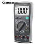 Цифровий мультиметр Kaemeasu KM-DM02S з голосовою трансляцією, справжнім RMS вимірюванням, безконтактним визначенням напруги, високоточним мультиметром з автоматичним діапазоном для усунення електричних несправностей