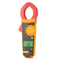 317 Digital Clamp Meter AC/DC Multimeter Tester True RMS Effective Value Digital Clamp Multimeter Clamp Meter