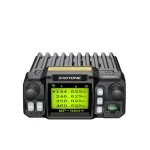 ZASTONE MP380+ Mobile Radio Car Walkie Talkie 25W Multi Band VHF UHF Mobile Transceiver 200 Channels Long Range Noise Reduction Powerful Signal Communication