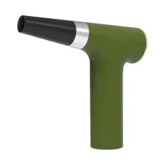 Mini Turbo Fan Brushless Motor Handheld Duct Fan 45W 3 ເກຍ 110,000 RPM Air Duster USB-C Rechargeable