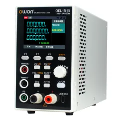 OWON Programmable DC Electronic Load 150W 300W Adjustable Power Supply Support RS485 RS232 SCPI 2.8-inch TFT LCD display OEL1515 OEL1520 OEL1530 OEL3015 OEL3020 OEL3030 EU Plug