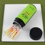 Garden Soil pH Test Kit 100 Strips 3.5-9.0 pH Range Accurate Soil Testing Indoor Outdoor Easy Lawn and Garden Maintenance Clay Sand Loam