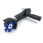 Angle Grinder Conversion Head Sculpting Carving Machine Adapter ABS Alloy Steel Compatible with Model 100 115 125 Grinders Includes M10 M14 Thread Protective Guard and Handle