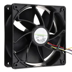 6500RPM Cooling Fan Vovomay Replacement 4-pin Connector for Antminer Bitmain S7 S9 