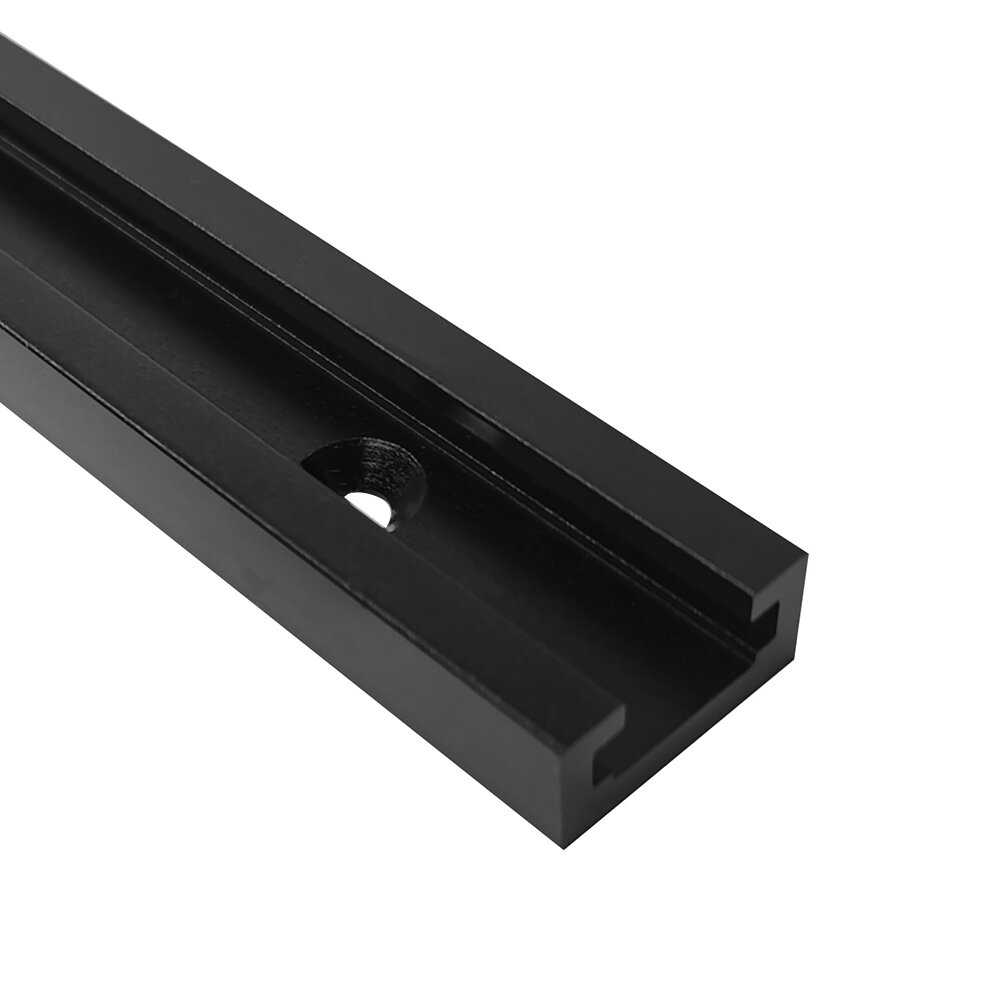 ENJOYWOOD 300-1220mm Woodworking T-track T-slot Miter Track Jig T Screw Fixture Slot 19x9.5mm for Table Saw Router Table