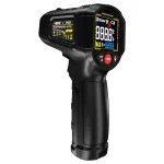 ANENG TH202 TH203 Infrared Thermometer Gun -50°C to 600°C Multi-Point Laser LCD Backlit Display Adjustable Emissivity High Accuracy Temperature
