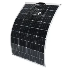 100W 18V 高柔軟性単結晶ソーラーパネルタイルモノパネル防水