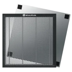 SCULPFUN 400x400mm Laser Cutting Honeycomb Working Table Board Platform for CO2 or diode Laser Engraver Cutting Machine