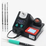 AIFEN A5 210 Soldering Station Compatible with JBC Soldering Iron Tips Powerful 120W Max Wide Temperature Range AC 220V/AC 110V Input Voltage Ideal for Precision Electronics Repair and Assembly