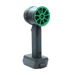 50mm Brushless Motor Turbo Fan XL 1000g Thrust Car Washer Compatible with Dewallt/Mak/Milwauke 18/21V Batteries