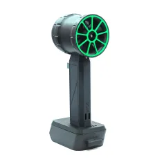 Ventilador turbo XL com motor sem escovas de 50 mm e empuxo de 1000 g para lavadora de carros compatível com baterias Dewallt/Mak/Milwauke de 18/21 V