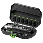 JAKEMY 8196 High Efficiency Patented Design Electric Screwdriver with 360° Shadowless Lighting 1500mah PD Charge Battery 4 Adjustable Gears 30 Screwdriver Bits Perfect for Home Appliances and Electronic Repairs