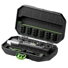 JAKEMY 8196 High Efficiency Patented Design Electric Screwdriver with 360° Shadowless Lighting 1500mah PD Charge Battery 4 Adjustable Gears 30 Screwdriver Bits Perfect for Home Appliances and Electronic Repairs