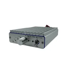 Amplificador de potência de ondas curtas MX-P50M HF compatível com FT-817ND FT-818ND SUNSDR2 ICOM IC-703 KX3 QRP Rigs Saída de 45 W Entrada RF de 5 W para comunicação clara