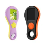 Handheld Digital Microscope 2 Million Pixels 500X Magnification 2-inch IPS Screen 8 LED Lights USB Type-C Powered