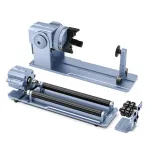 iKier R1 Pro 3 In 1 Multi-function Laser Jaw Chuck Rotary Set Compatible with Most Laser Engravers for iKier ATOMSTACK