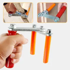 Handling Tool Quick Clip for Drywall Wood & Stone Boards Double Hand Lifting Fixture Plate Lifter Manual Lifting Clamps