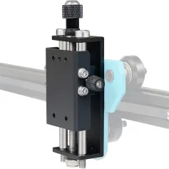 RANA Z Axis Lift Height Adjuster 55mm Stroke Sheet Metal Design Laser Module Focusing Control TT-5.5S TTS-25 TTS-55 TTS-10 Engraving Machine Accessory
