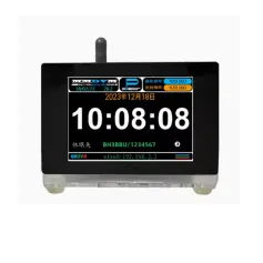 TZT Geassembled MMDVM T 11W Simplex Hotspot cu ecran color de 3,5 inchi pentru walkie talkie digital Suportă moduri DMR D-Star YSF P25 NXDN POCSAG Conectivitate îmbunătățită și structuri optimizate pentru utilizare pe termen lung