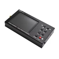 GS320 Vector Network Analyzer 23MHz to 6200MHz Handheld RF Analyzer VSWR Measurement 4000mAh Battery Portable RF Circuit Debugging Tool