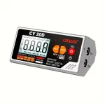 CZDANG High-Precision Digital Multimeter USB Rechargeable Large LCD Display Accurate Measurements Ideal for Electrical Troubleshooting and Maintenance