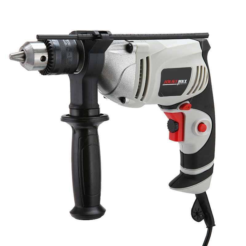 Impact Drill 26x22x8cm Multifunctional Tool High Quality Plastic Steel Compact Design for Home Industrial Construction Repairs