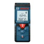 GLM4000 Professional Laser Distance Meter 40m IP54 ±2mm Accuracy Multiple Measurement Modes Automatic Backlight Sound Prompts Portable Size