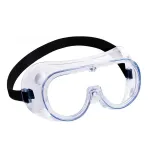 Anti-Fog Safety Goggles Industrial Grade Protective Glasses Clear Polycarbonate Lens Scratch Resistant Adjustable Strap Chemical Splash