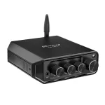 YS-LP3 Bluetooth 5.4 Hi-Fi Stereo Digital Audio Amplifier Dual-channel Power Amplifier Low Distortion Noise Reduction