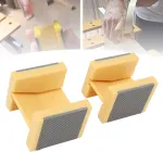 2pcs Edge Tape Straightener Kit Woodworking Joinery Solution for 15mm 18mm 25mm 30mm Paper Edge Banding Trimmer Tools Woodcraft Tape Holder