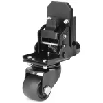 Upgraded Steel Construction Front Wheels Caster Wheel Kit Fit For Milwaukee Rolling Tool Box