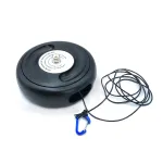1-30MHz Pocket HF Antenna Shortwave Antenna Inverted V Horizontal Balun Long Line Wideband End-fed