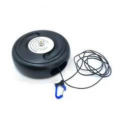 1-30MHz Pocket HF Antenna Shortwave Antenna Inverted V Horizontal Balun Long Line Wideband End-fed