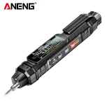 ANENG A3005A A3005APro 4000 Contagens Multímetro Digital Profissional Caneta AC / DC Tensão Hertz Capacitância Resistência Teste de Diodo Desligamento Automático Ferramenta Essencial para Medições Elétricas de Precisão