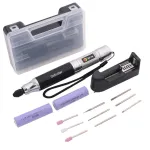 Mini Electric Grinder Tool Set USB Charging Grinding Machine for Carving Wood Punching Metal Grinding Polishing