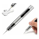 3 Speeds Adjustable Engraver Electric Grinding Pen Small Grinding Machine Mini Tool Set DIY Jade Engraving Pen Polishing