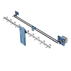 Kit de atualização de guia linear de eixo X SCULPFUN S6/S9 Kit de guia linear de alta precisão de nível industrial Instalação direta sem necessidade de perfuração