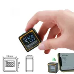 ETOPOO Mini Pocket Inclinometer with Bluetooth Digital Display Angle Measuring Slope Meter for Surveying Construction and Engineering Projects