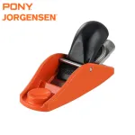 Pony Jorgensen 3.5\\ Mini Block Plane Professional Blade Adjustable Cutting Depth Ductile Iron Body for Trimming Polishing and Woodworking
