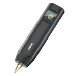 AWithZ H2 ਹੈਂਡਹੈਲਡ ਸਪਾਟ ਵੇਲਡਰ 1800 mAh ਲਿਥੀਅਮ ਬੈਟਰੀ 650A ਆਉਟਪੁੱਟ 90 ਐਡਜਸਟ ਕਰਨ ਯੋਗ ਗਿਅਰਜ਼ ਟਾਈਪ-ਸੀ ਚਾਰਜਿੰਗ ਕੰਪੈਕਟ ਡਿਜ਼ਾਈਨ ਵੇਲਡਰ ਮਸ਼ੀਨ