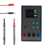 Dual Channel Analog Signal Analyzer ASA VI Curve Tester 4V Adjustable Resistance 50R-7K Frequency 20Hz-15kHz TFT Screen 3000mAh Battery Type-C Charging