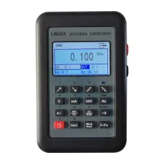 LB02A Process Calibrator 0-10V Color LCD with Frequency RTD PT100 Thermocouple mV 4-20mA Signal Generator Function