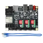 Laser Engraving Machine Motherboard MKSDLC32 V2.1 32Bit Control Board WiFi GRBL TS24/TS35-R Touch Screen Laser Module for CNC Laser Engraving Machine