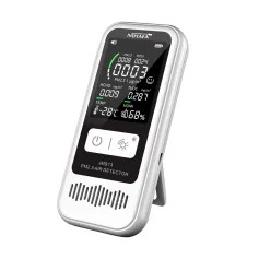 Noyafa Jms13 6 In 1 Multifunctional Air Discover HCHO CO2 PM2.5 PM1.0 Humidity Monitor Lcd Display Smart Home Temperature Tester