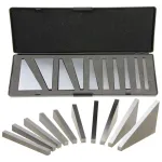 ETOPOO Precision Ground Angle Block Set For Lathes Milling Machinist Tools angle block gage
